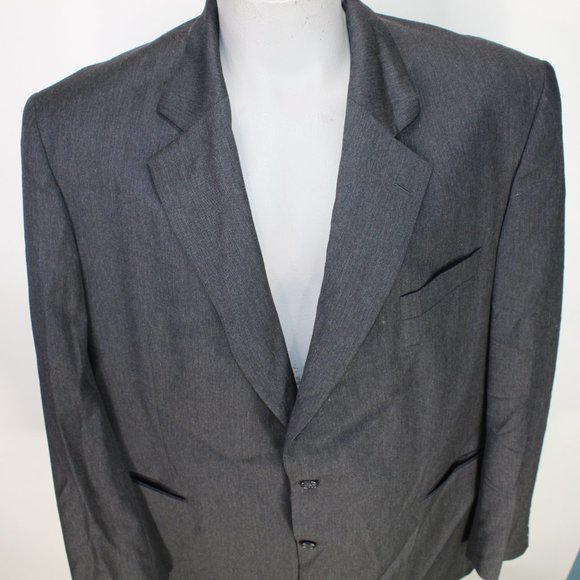 Jack Victor Suits & Blazers Jack Victor Von Maur Men 48l Gray 2
